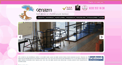 Desktop Screenshot of dengemrehabilitasyon.com